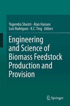 Cover Engineering and Science of Biomass Feedstock Production and Provision (eBook, PDF)