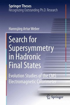 Search for Supersymmetry in Hadronic Final States (eBook, PDF) - Weber, Hannsjörg Artur