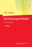 Optimierungsmethoden (eBook, PDF)