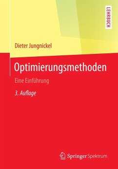 Optimierungsmethoden (eBook, PDF) - Jungnickel, Dieter