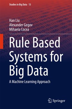 Rule Based Systems for Big Data (eBook, PDF) - Liu, Han; Gegov, Alexander; Cocea, Mihaela