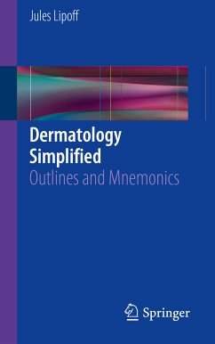 Dermatology Simplified (eBook, PDF) - Lipoff, Jules