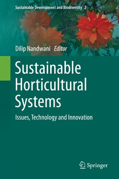 Sustainable Horticultural Systems (eBook, PDF)