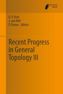 Recent Progress in General Topology III (eBook, PDF)