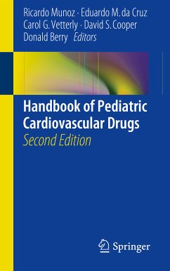 Handbook of Pediatric Cardiovascular Drugs (eBook, PDF)