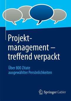 Projektmanagement - treffend verpackt (eBook, PDF)