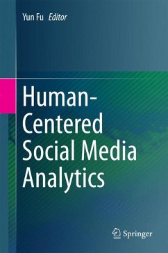 Human-Centered Social Media Analytics (eBook, PDF)