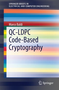 QC-LDPC Code-Based Cryptography (eBook, PDF) - Baldi, Marco