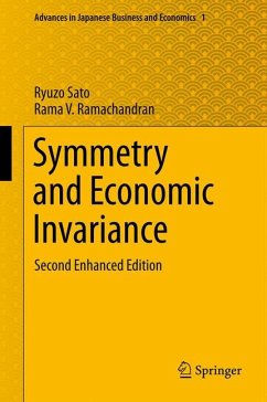 Symmetry and Economic Invariance (eBook, PDF) - Sato, Ryuzo; Ramachandran, Rama V.