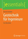 Geotechnik für Ingenieure (eBook, PDF)