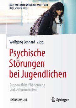 Cover Psychische Störungen bei Jugendlichen (eBook, PDF)