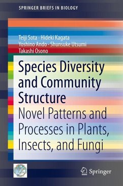 Cover Species Diversity and Community Structure (eBook, PDF)