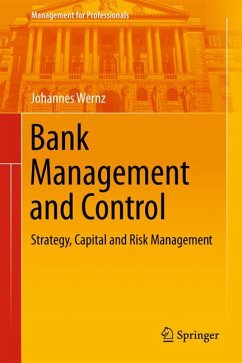 Bank Management and Control (eBook, PDF) - Wernz, Johannes