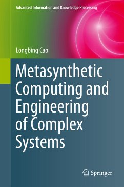 Metasynthetic Computing and Engineering of Complex Systems (eBook, PDF) - Cao, Longbing
