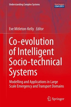 Cover Co-evolution of Intelligent Socio-technical Systems (eBook, PDF)