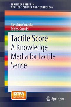 Tactile Score (eBook, PDF) - Suzuki, Yasuhiro; Suzuki, Rieko