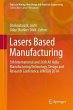 Lasers Based Manufacturing (eBook, PDF) - Bild 1