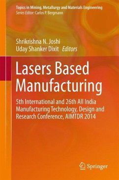 Lasers Based Manufacturing (eBook, PDF)