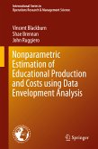 Nonparametric Estimation of Educational Production and Costs using Data Envelopment Analysis (eBook, PDF)