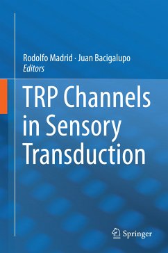 TRP Channels in Sensory Transduction (eBook, PDF)