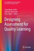 Designing Assessment for Quality Learning (eBook, PDF)