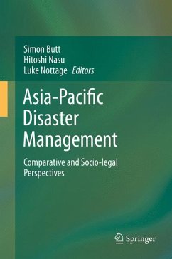 Asia-Pacific Disaster Management (eBook, PDF)