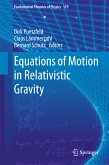 Equations of Motion in Relativistic Gravity (eBook, PDF)