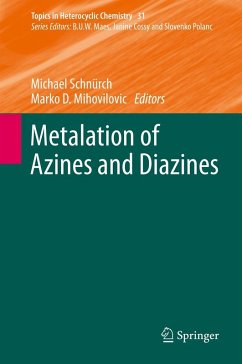 Cover Metalation of Azines and Diazines (eBook, PDF)