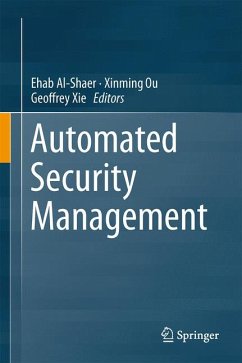 Automated Security Management (eBook, PDF)