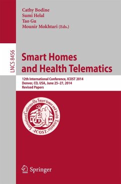 Smart Homes and Health Telematics (eBook, PDF)