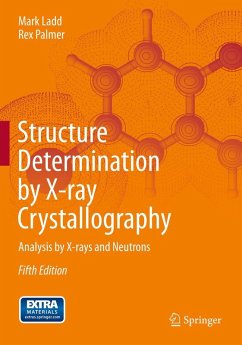 Structure Determination by X-ray Crystallography (eBook, PDF) - Ladd, Mark; Palmer, Rex