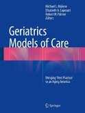 Geriatrics Models of Care (eBook, PDF)