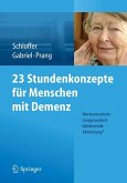 23 Stundenkonzepte für Menschen mit Demenz (eBook, PDF)