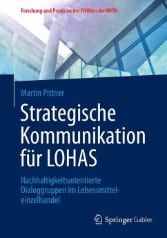 Strategische Kommunikation für LOHAS (eBook, PDF) - Pittner, Martin