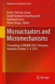 Microactuators and Micromechanisms (eBook, PDF)