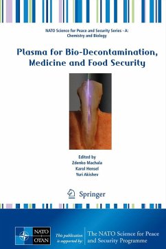 Cover Plasma for Bio-Decontamination, Medicine and Food Security (eBook, PDF)