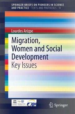 Migration, Women and Social Development (eBook, PDF) - Arizpe, Lourdes