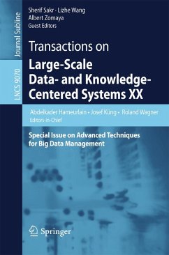 Transactions on Large-Scale Data- and Knowledge-Centered Systems XX (eBook, PDF)