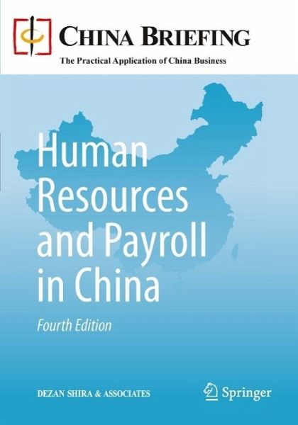 Human Resources and Payroll in China (eBook, PDF)