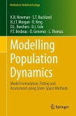 Modelling Population Dynamics (eBook, PDF)