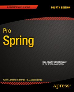 Pro Spring (eBook, PDF) - Ho, Clarence; Harrop, Rob; Schaefer, Chris