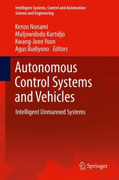 Autonomous Control Systems and Vehicles (eBook, PDF)