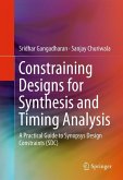 Constraining Designs for Synthesis and Timing Analysis (eBook, PDF)