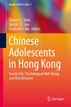 Chinese Adolescents in Hong Kong (eBook, PDF)
