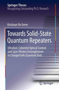 Towards Solid-State Quantum Repeaters (eBook, PDF) - De Greve, Kristiaan