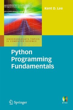 Python Programming Fundamentals (eBook, PDF) - Lee, Kent D.