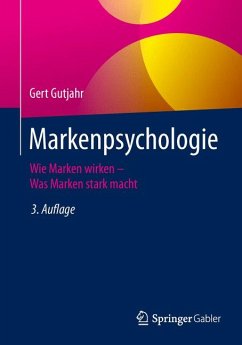 Markenpsychologie (eBook, PDF) - Gutjahr, Gert