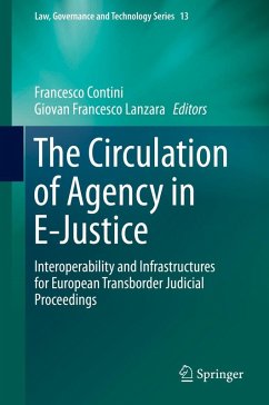 Cover The Circulation of Agency in E-Justice (eBook, PDF)