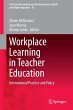Workplace Learning in Teacher Education... - Bild 1