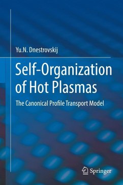 Self-Organization of Hot Plasmas (eBook, PDF) - Dnestrovskij, Yu. N.